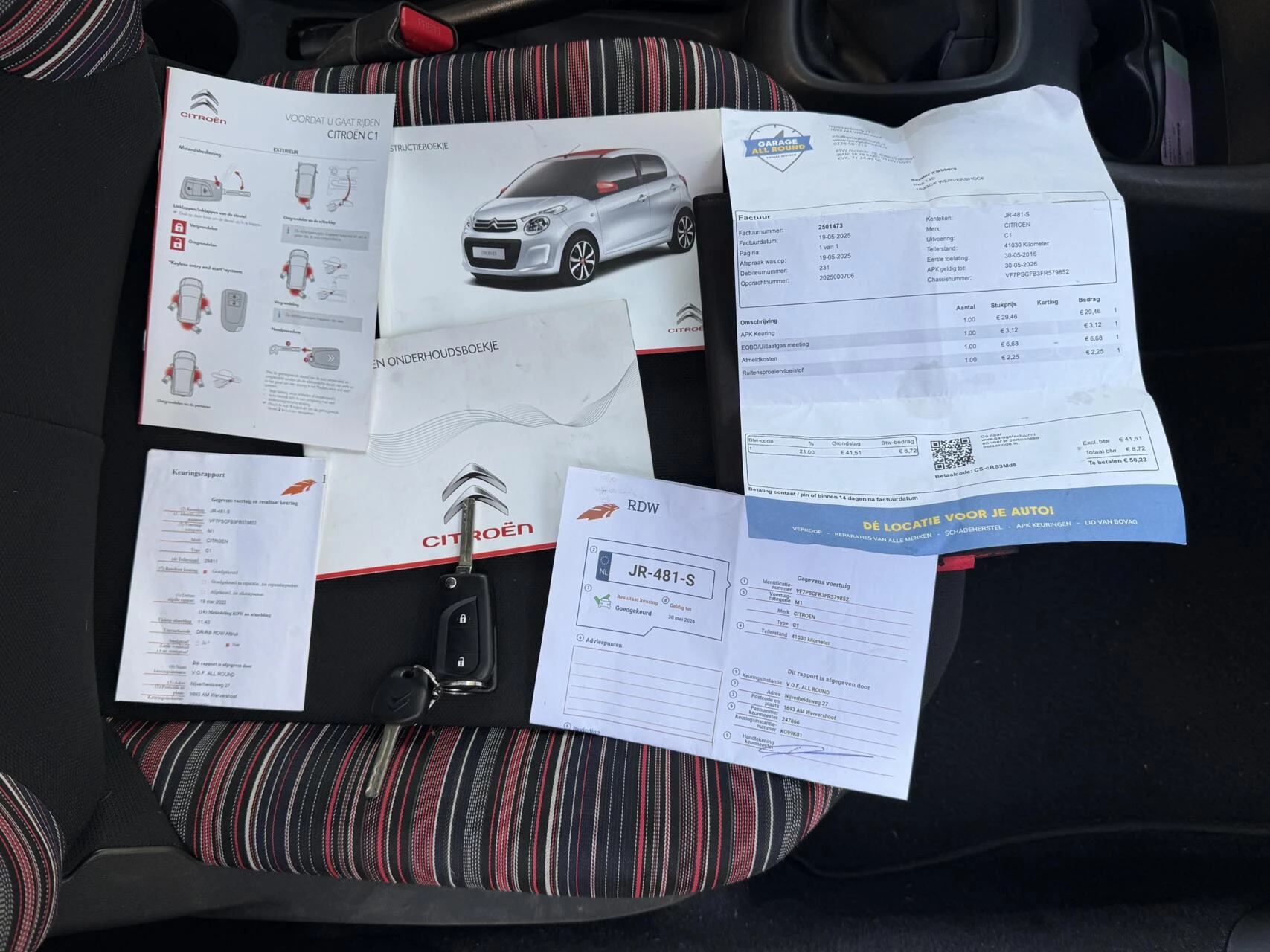 Hoofdafbeelding Citroën C1