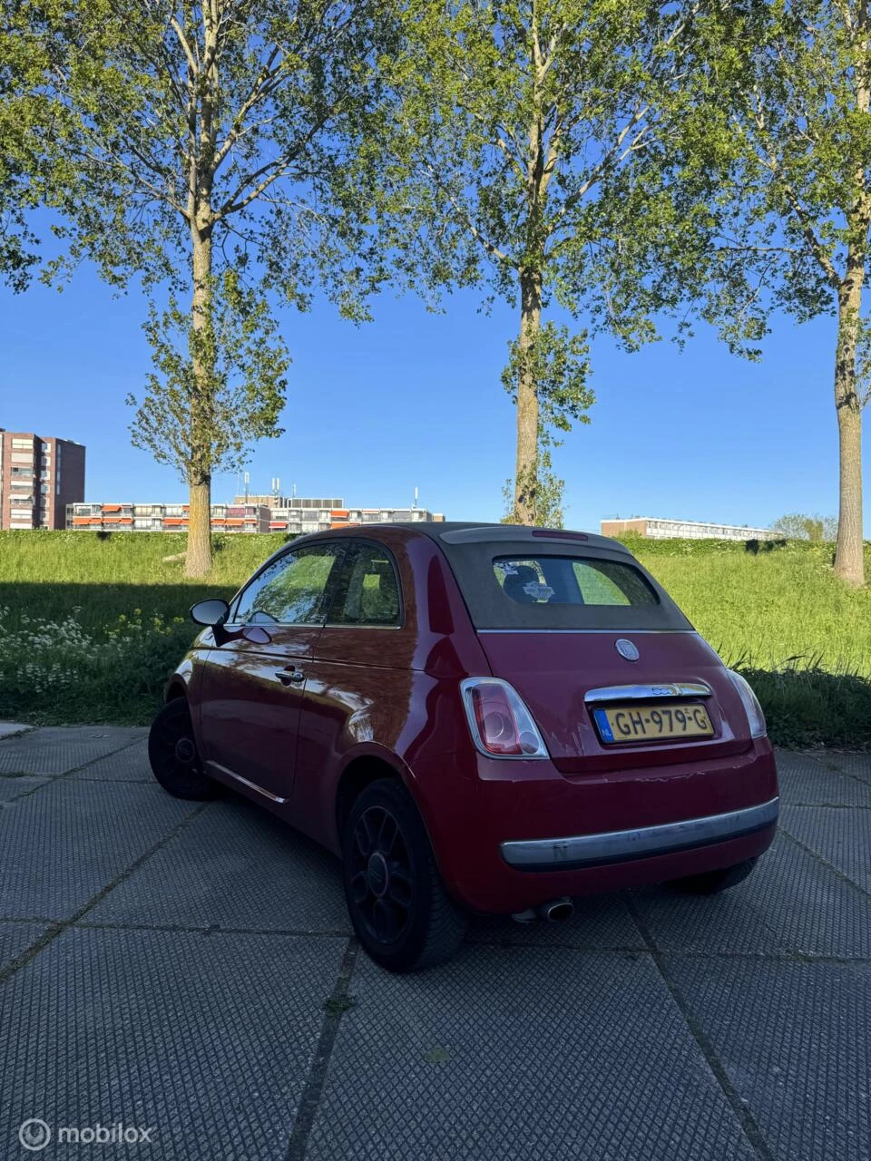 Hoofdafbeelding Fiat 500C