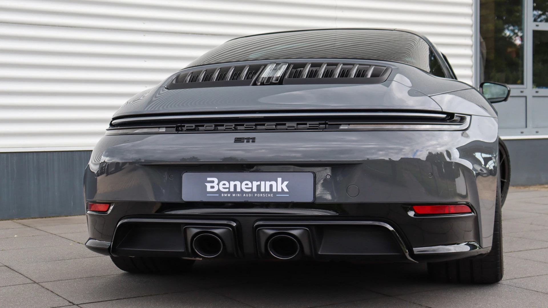 Hoofdafbeelding Porsche 911