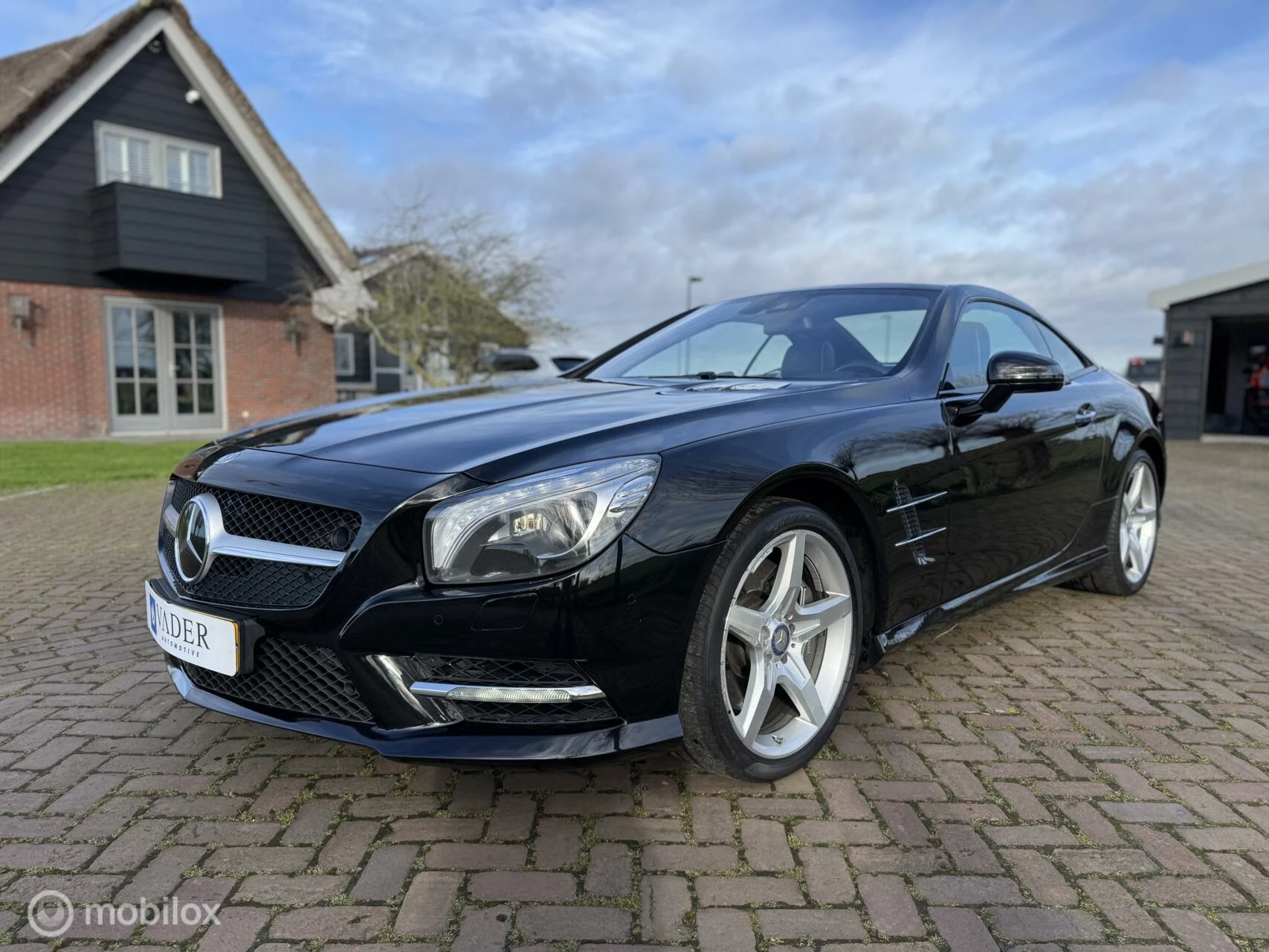 Hoofdafbeelding Mercedes-Benz SL