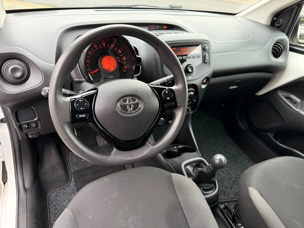 Hoofdafbeelding Toyota Aygo