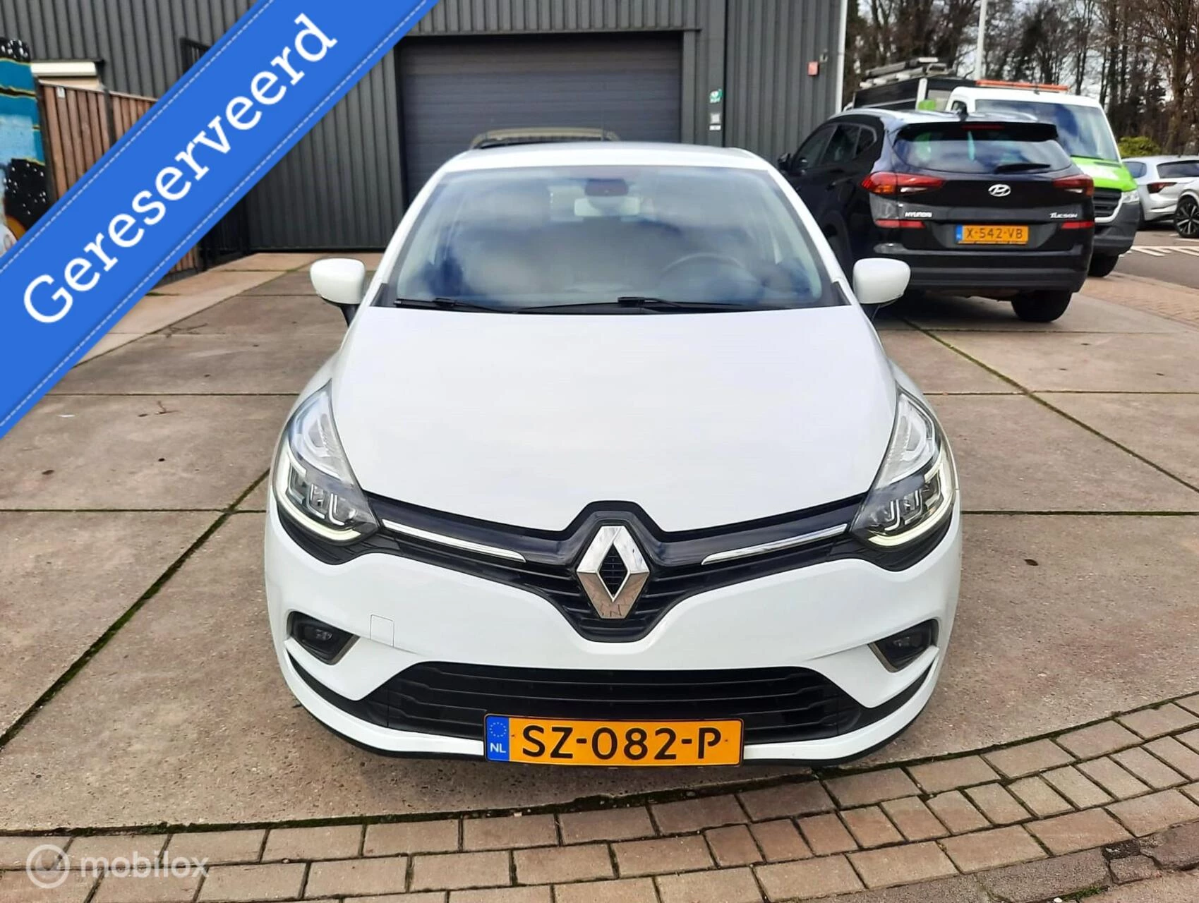 Hoofdafbeelding Renault Clio