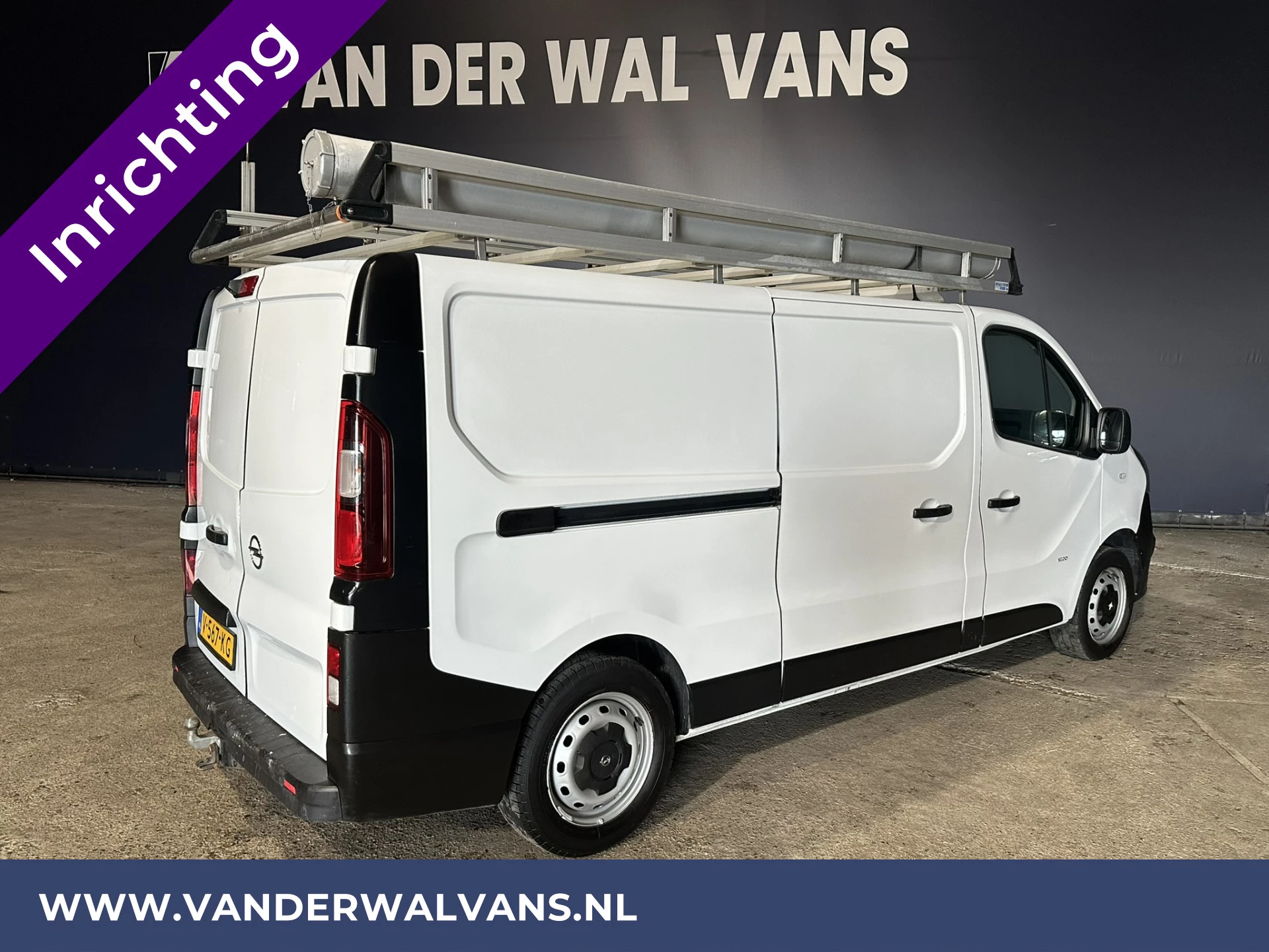 Hoofdafbeelding Opel Vivaro