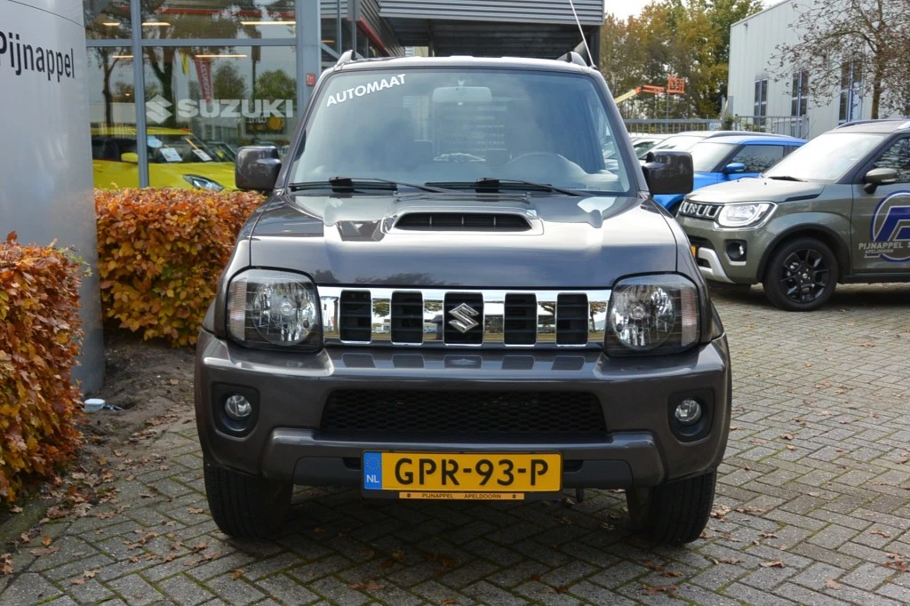 Hoofdafbeelding Suzuki Jimny