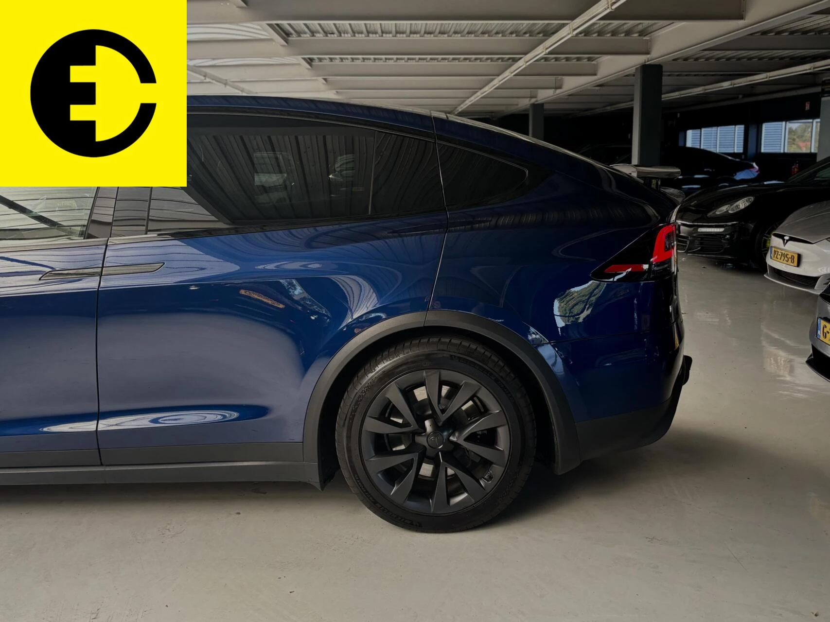 Hoofdafbeelding Tesla Model X