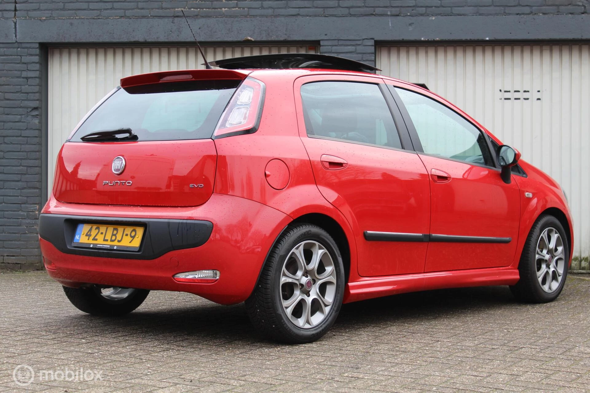 Hoofdafbeelding Fiat Punto