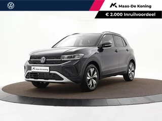 Hoofdafbeelding Volkswagen T-Cross Volkswagen T-Cross Life Edition 1.0 TSI 95 PK 5 versn. Hand · Comfort pakket · Parkeersensoren voor en achter ·