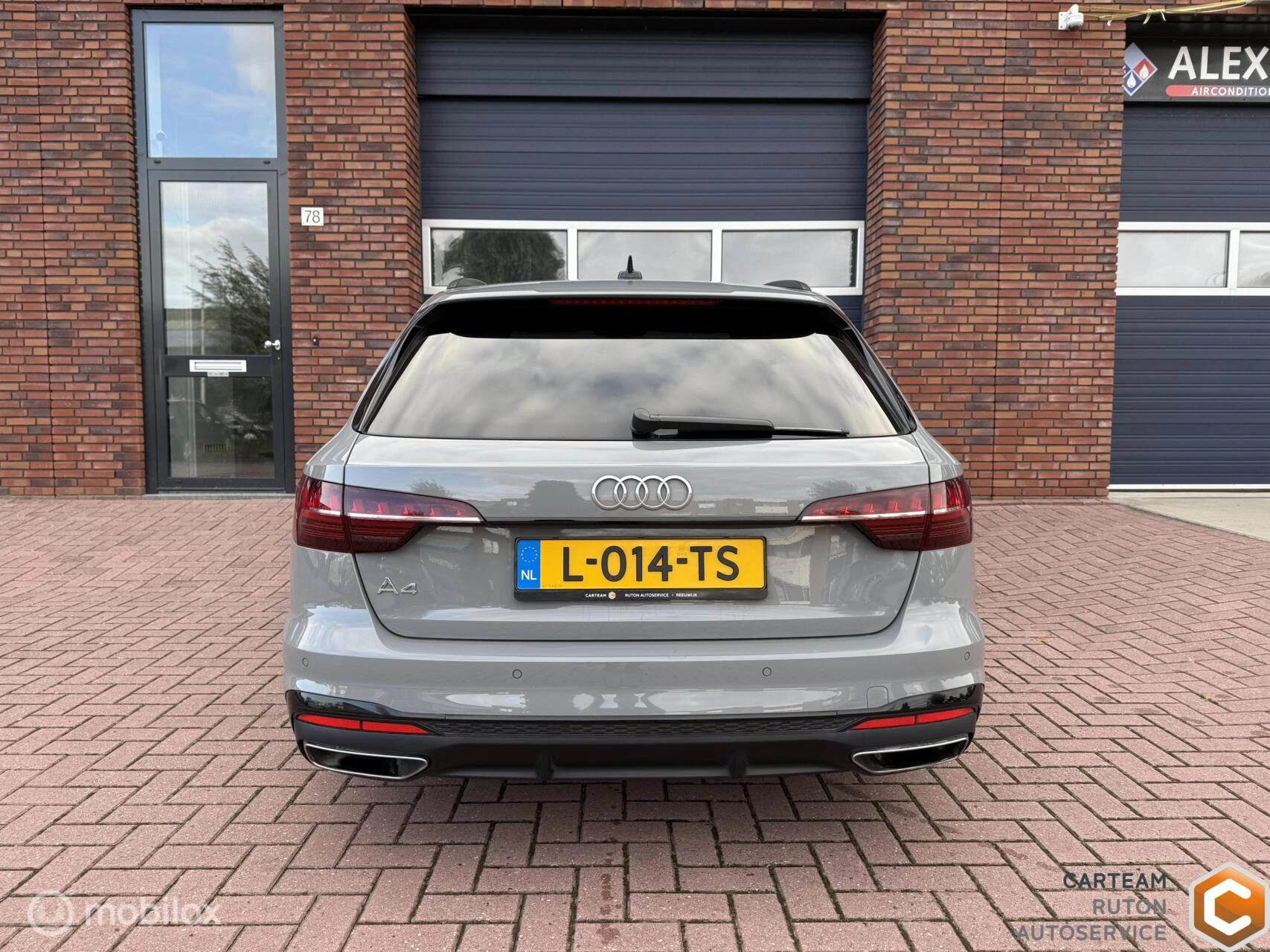 Hoofdafbeelding Audi A4