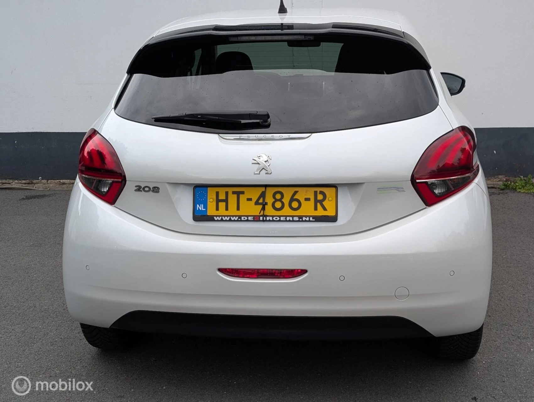 Hoofdafbeelding Peugeot 208