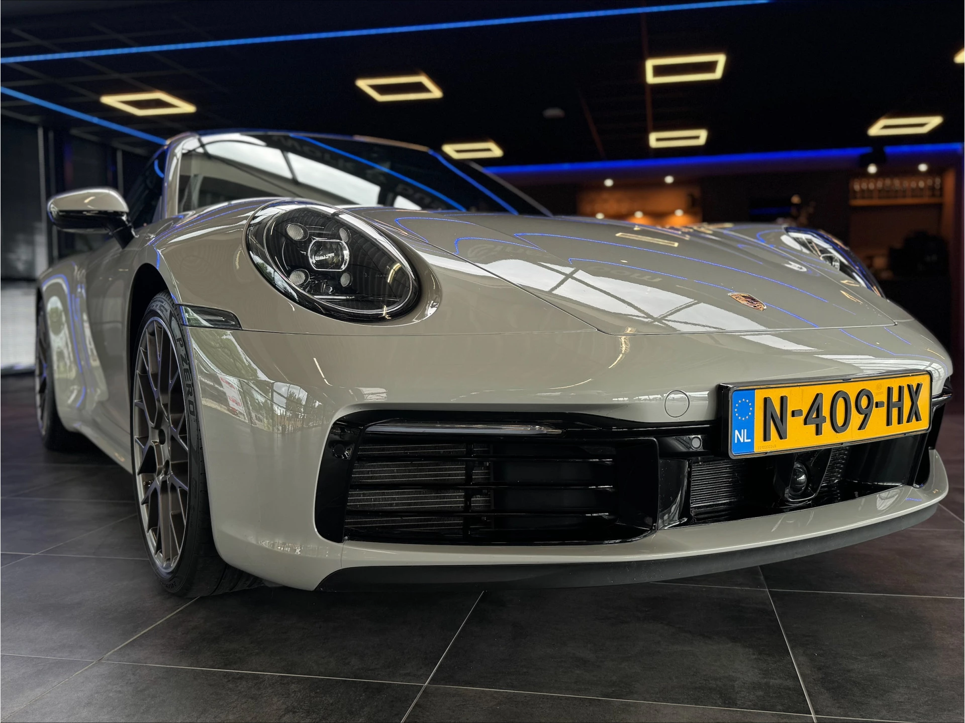 Hoofdafbeelding Porsche 911
