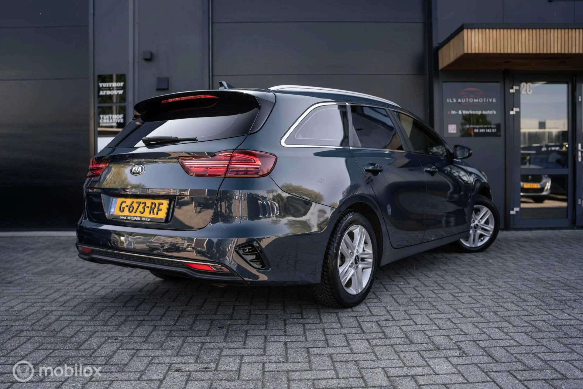 Hoofdafbeelding Kia Ceed Sportswagon