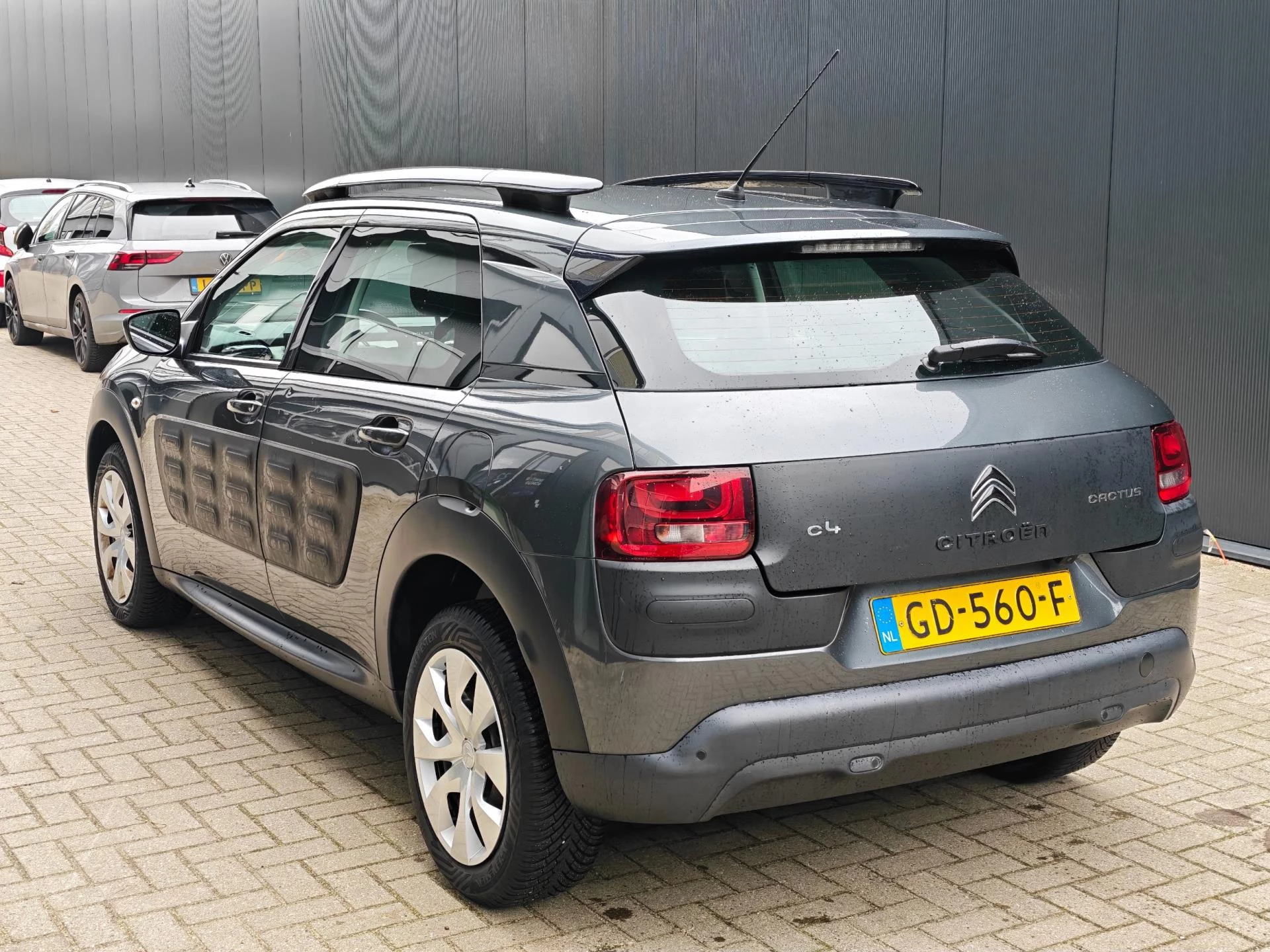 Hoofdafbeelding Citroën C4 Cactus