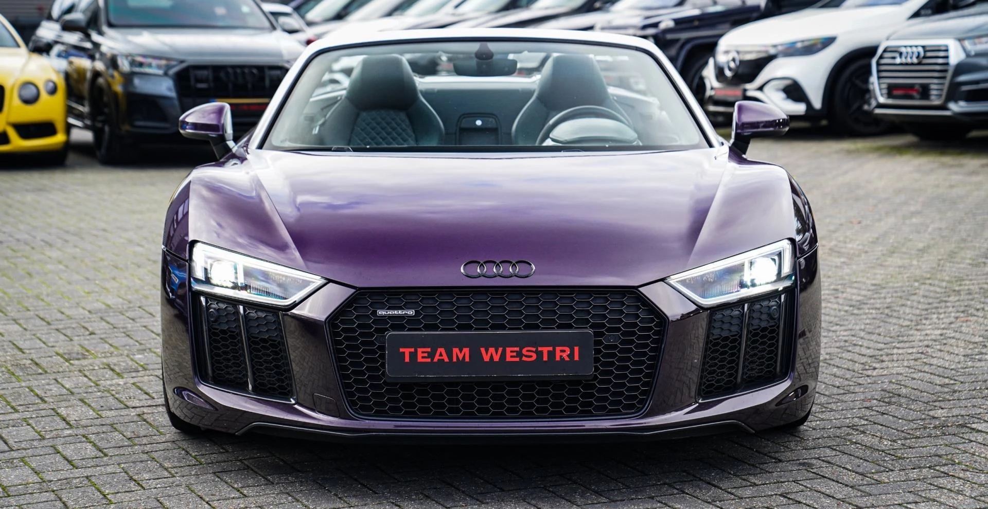 Hoofdafbeelding Audi R8