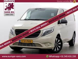 Mercedes-Benz Vito 116 CDI 163pk RWD 9G Automaat Compact LED/Airco/Navi/ACC 02-2021