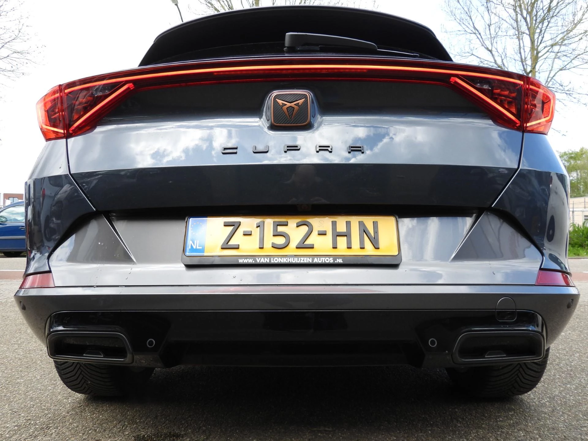 Hoofdafbeelding CUPRA Formentor