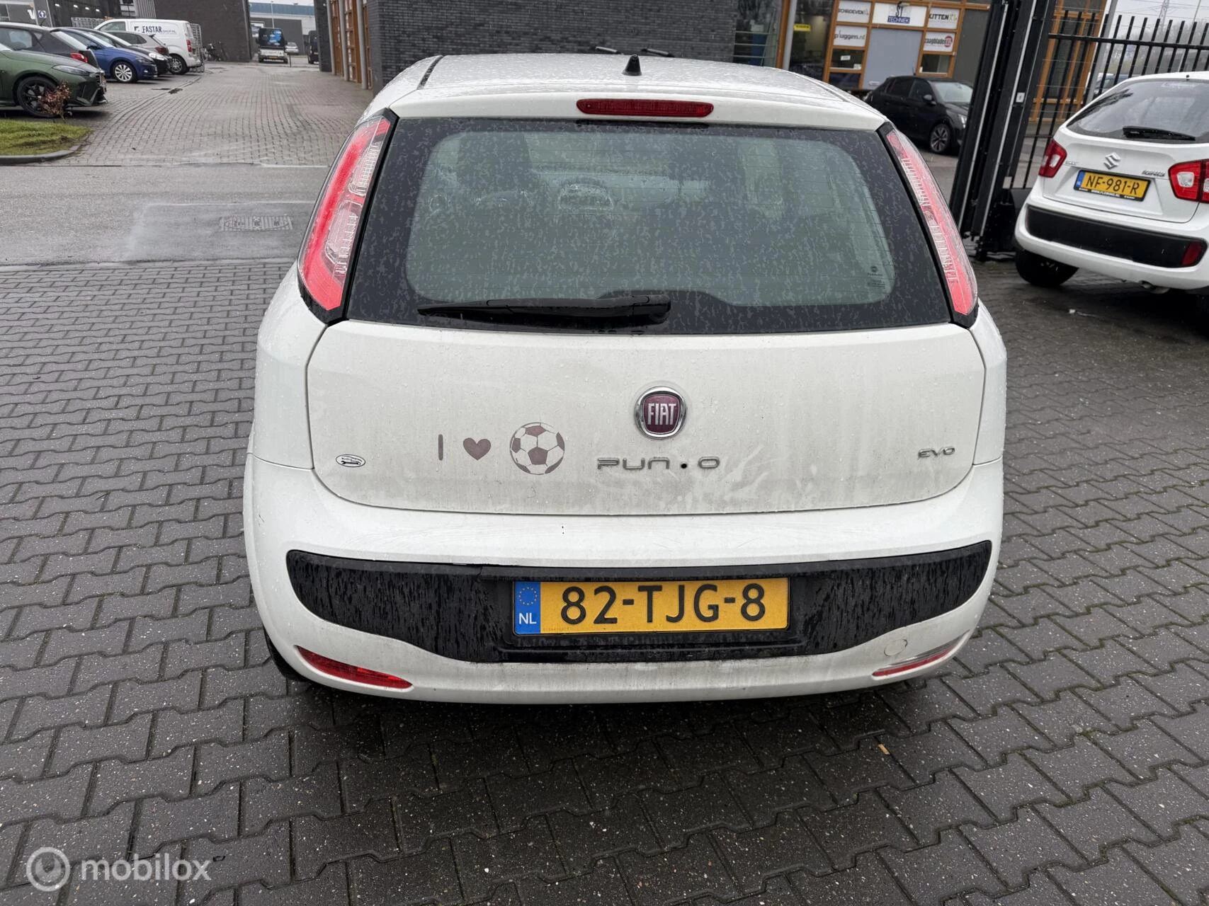Hoofdafbeelding Fiat Punto
