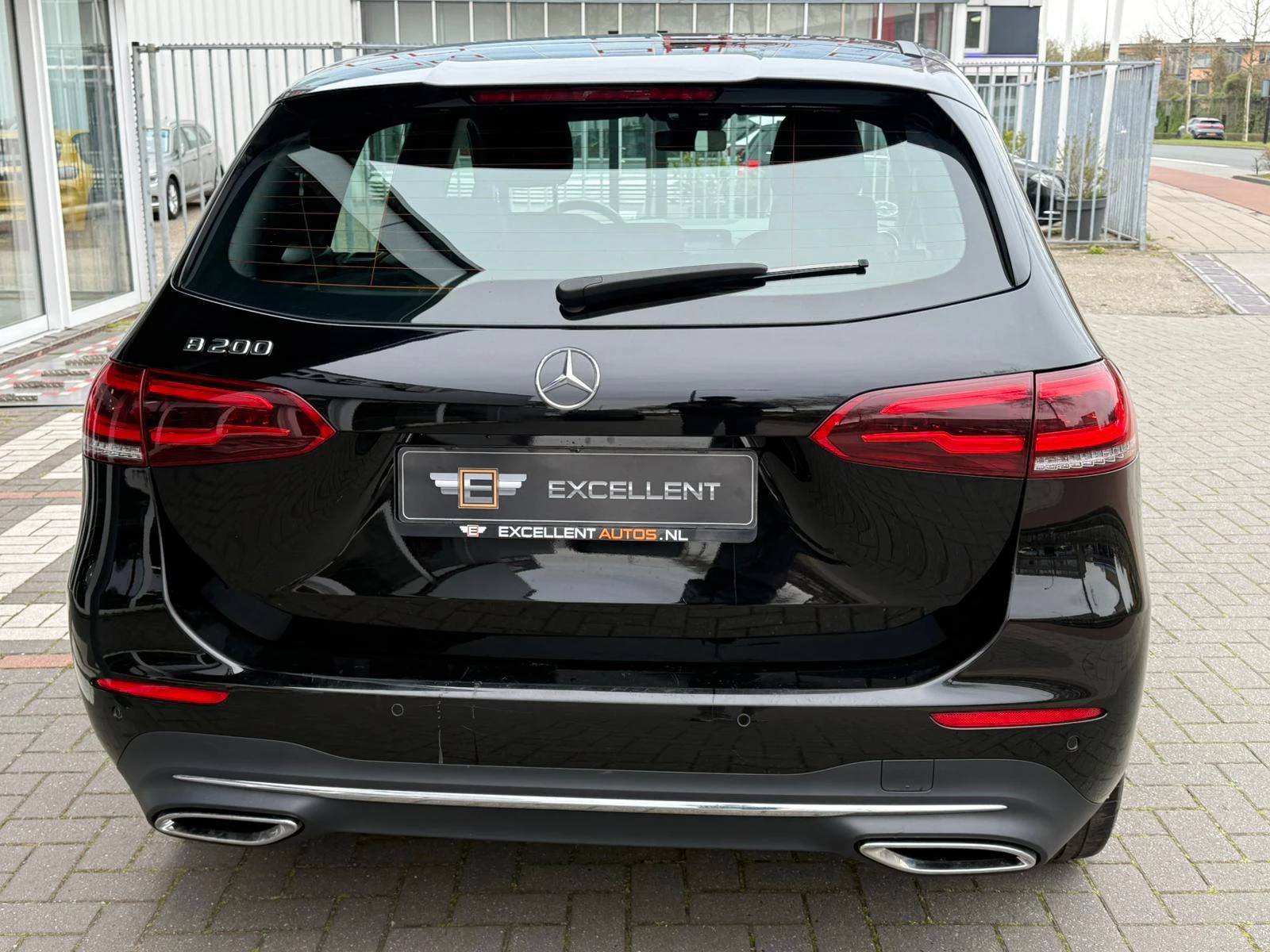 Hoofdafbeelding Mercedes-Benz B-Klasse