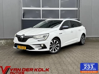 Renault Megane Estate 1.3 TCe Business Edition One | Leder | Xenon | Groot Scherm | Camera | CarPlay | Navigatie | Climate | Cruise | Trekhaak