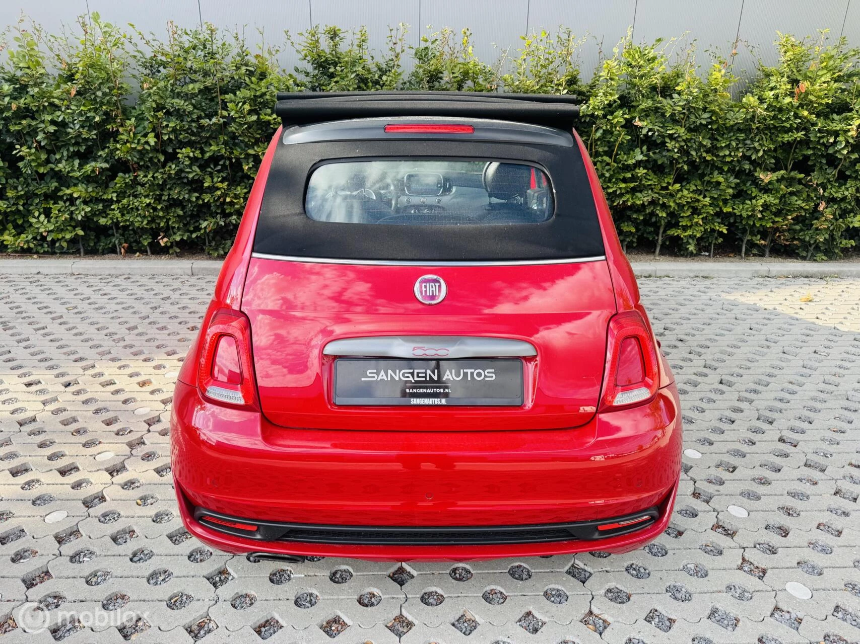 Hoofdafbeelding Fiat 500C