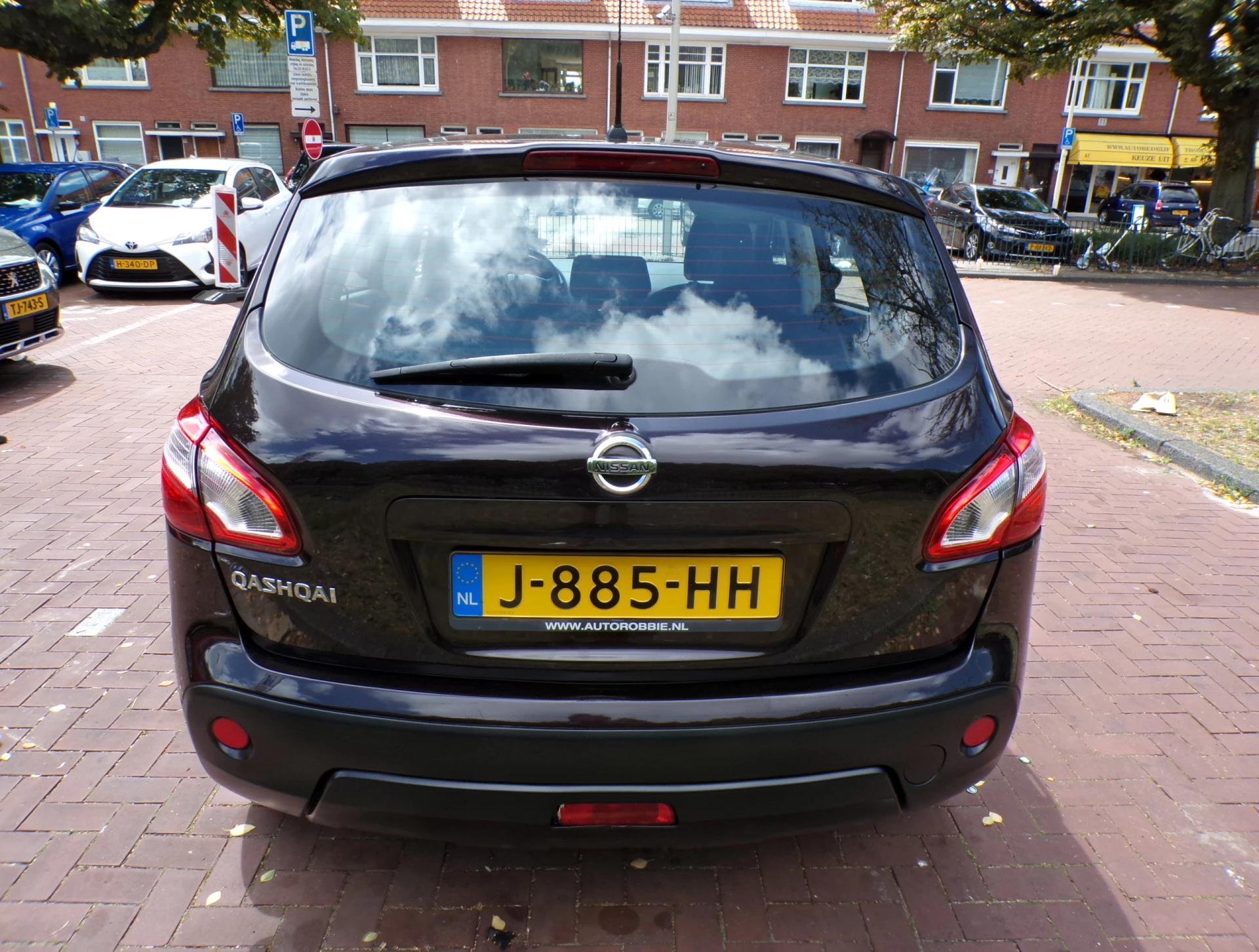 Hoofdafbeelding Nissan QASHQAI