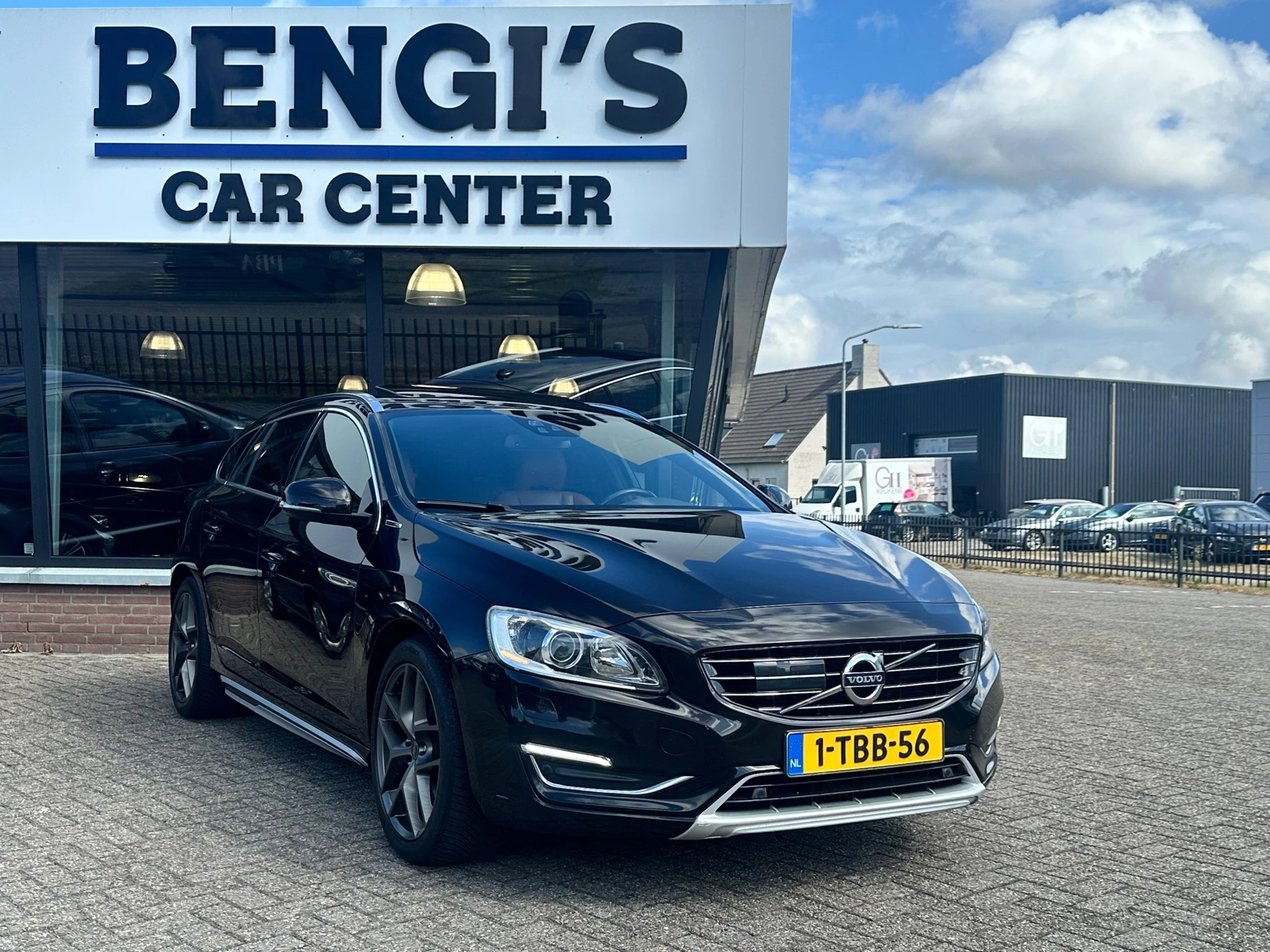 Hoofdafbeelding Volvo V60