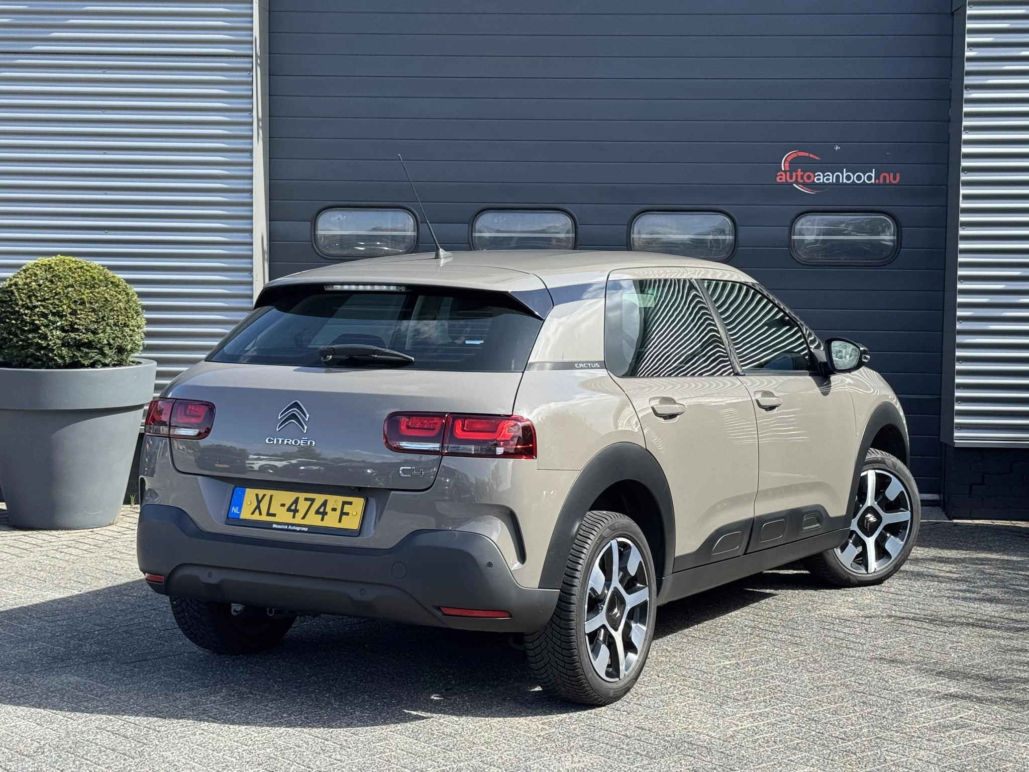 Hoofdafbeelding Citroën C4 Cactus