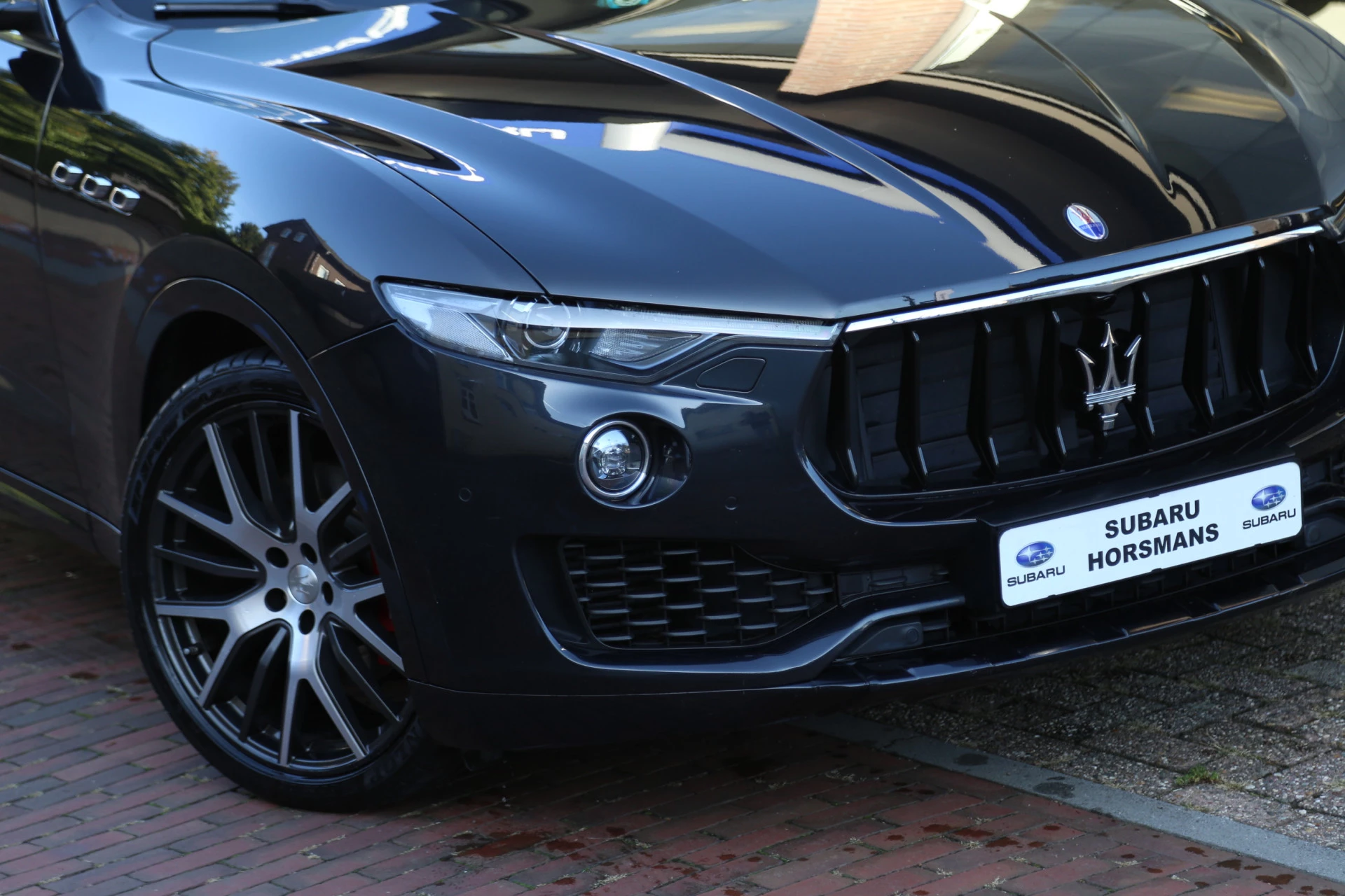 Hoofdafbeelding Maserati Levante