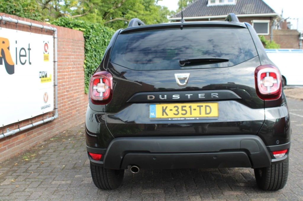 Hoofdafbeelding Dacia Duster