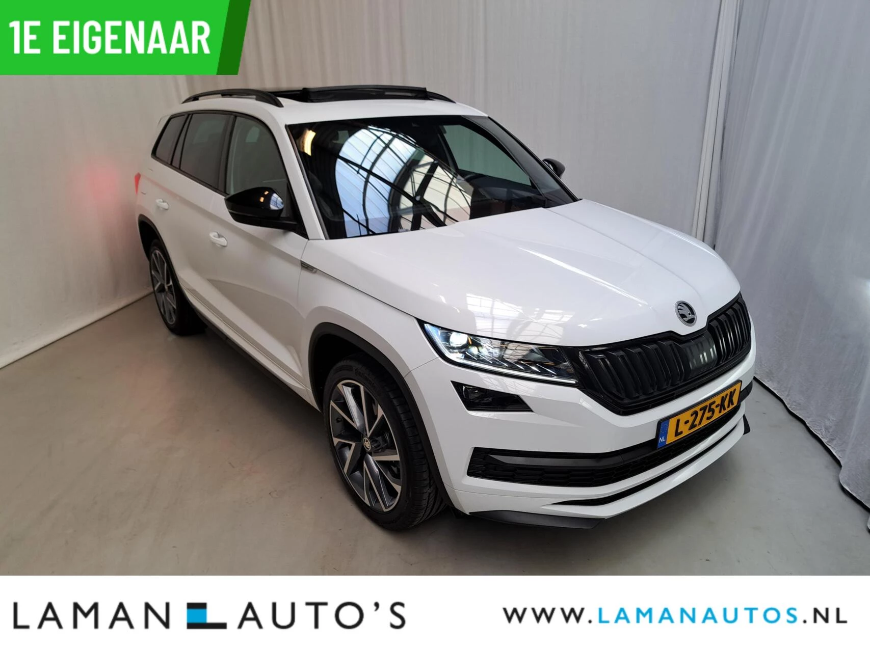 Hoofdafbeelding Škoda Kodiaq
