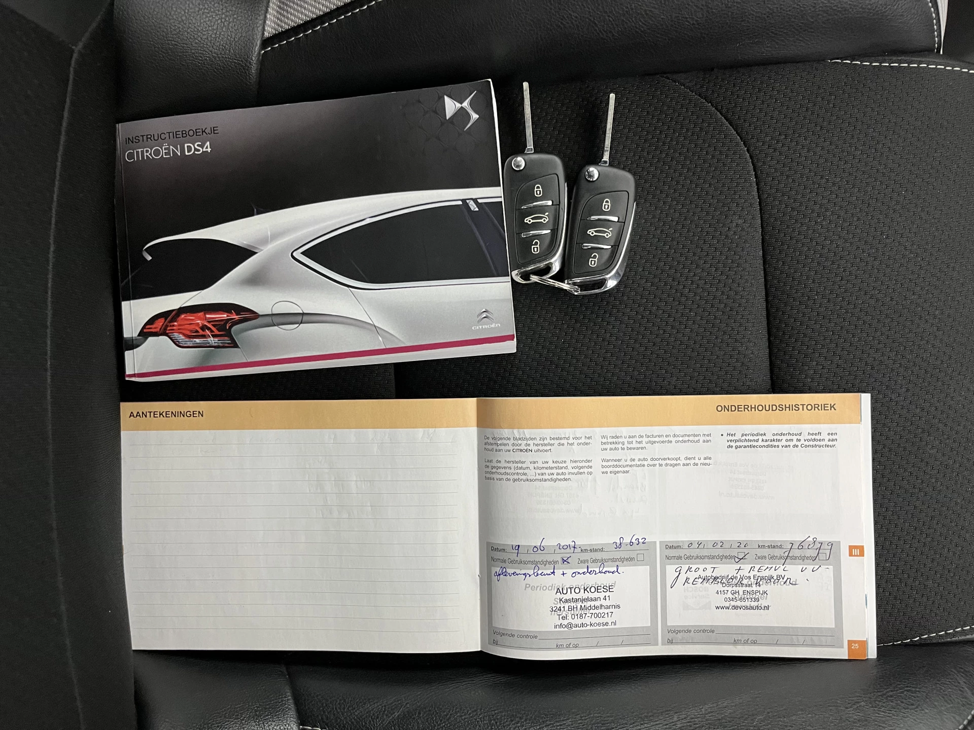 Hoofdafbeelding Citroën DS4