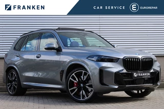 BMW X5 xDrive50e M-Sport Pro | Vierwielbesturing | H&K | Cognac Interior | Panoramadak | Trekhaak | Luchtvering