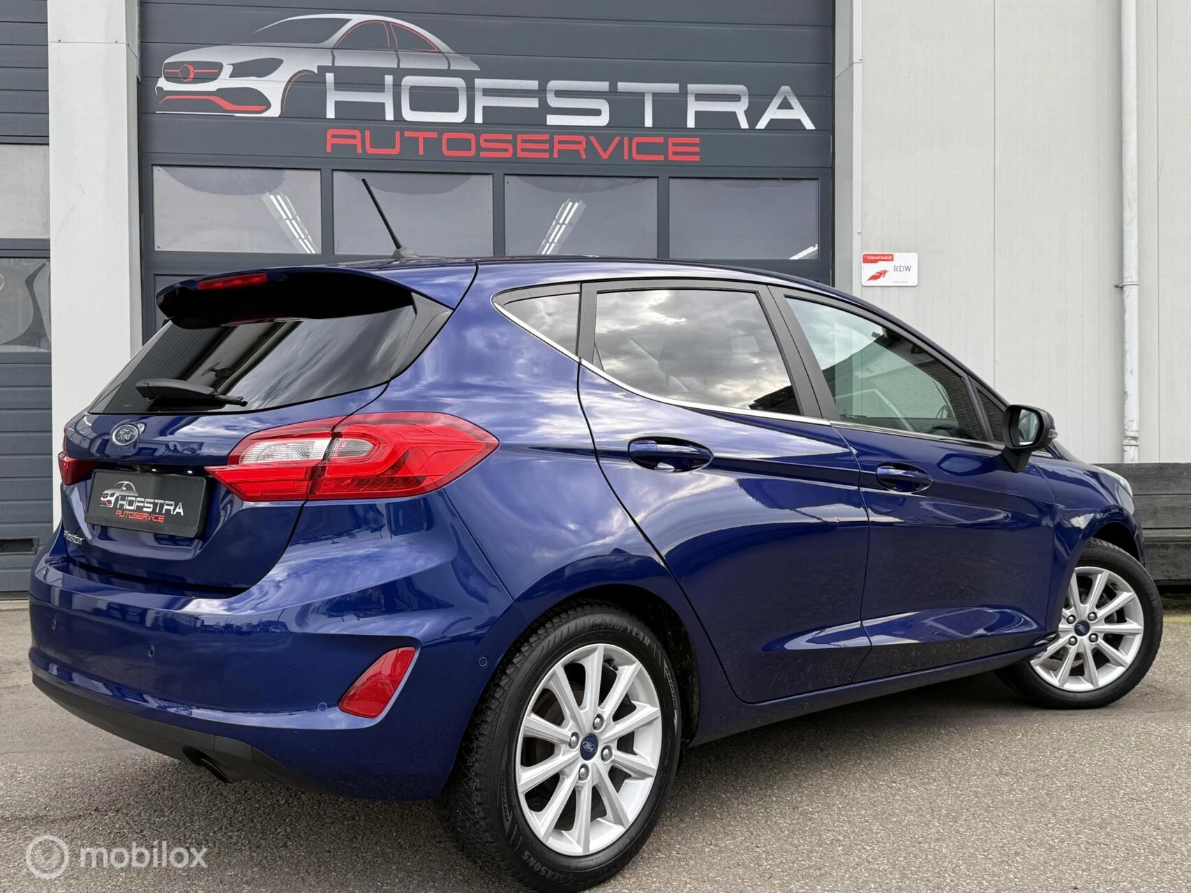 Hoofdafbeelding Ford Fiesta