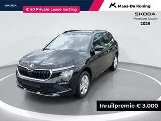 Škoda Kamiq Selection 1.0 TSI 85 kW / 115 PK SUV 6 versn. Hand Private Lease €359,- | 3000,- inruilvoordeel!!