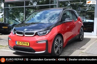 Hoofdafbeelding BMW i3 BMW I3 Executive Edition 120Ah 42 kWh PANO-DAK LED!