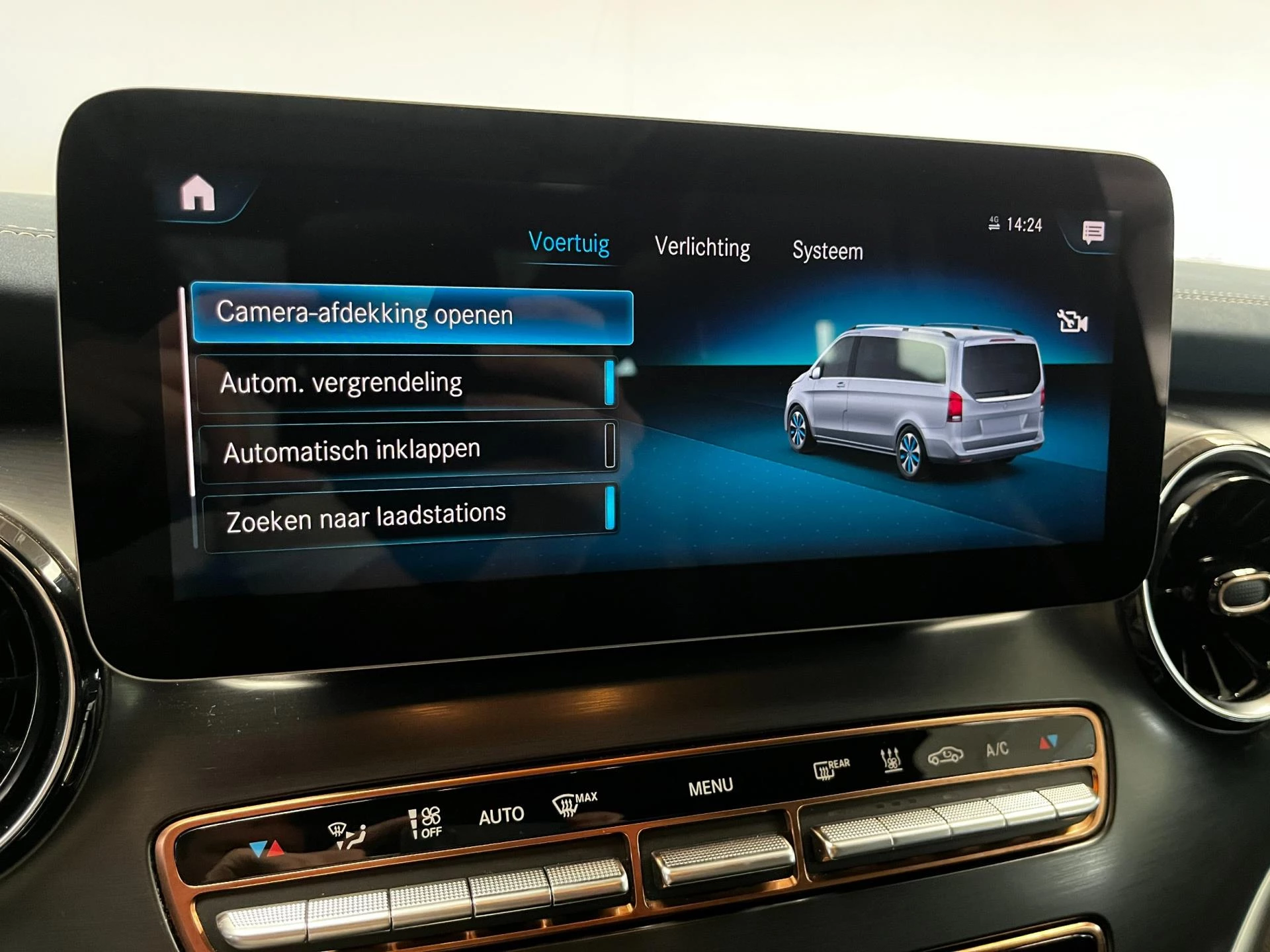 Hoofdafbeelding Mercedes-Benz EQV