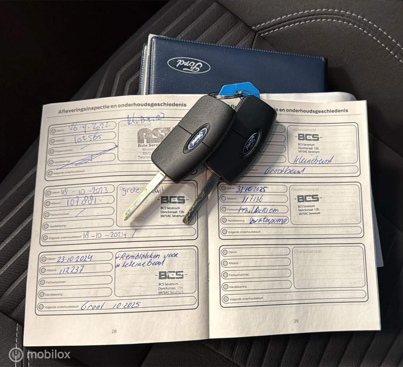 Hoofdafbeelding Ford Fiesta