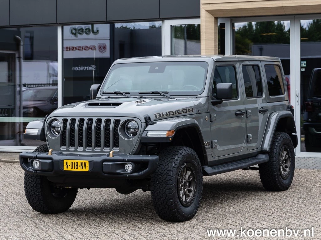 Hoofdafbeelding Jeep Wrangler