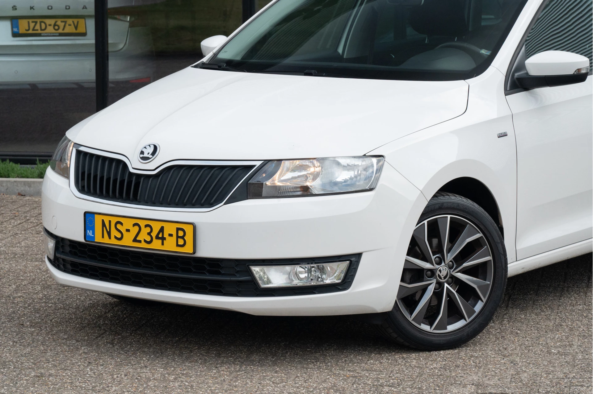 Hoofdafbeelding Škoda Rapid