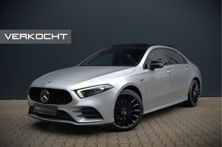 Mercedes-Benz A-Klasse 250 e Advantage AMG | Panoramadak | Burmester | Stoelverwarming | Memory Seat | Cruise Control | Camera | Apple Carplay | Ambiance Verlichting | Night Pakket | Keyless |