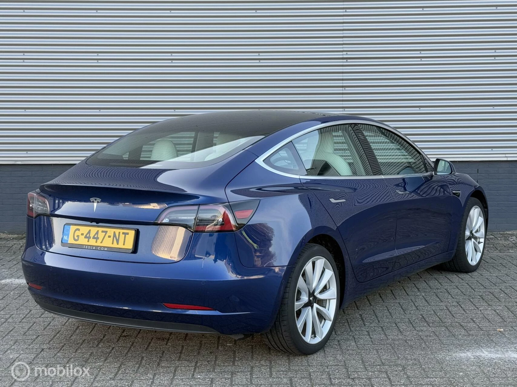 Hoofdafbeelding Tesla Model 3