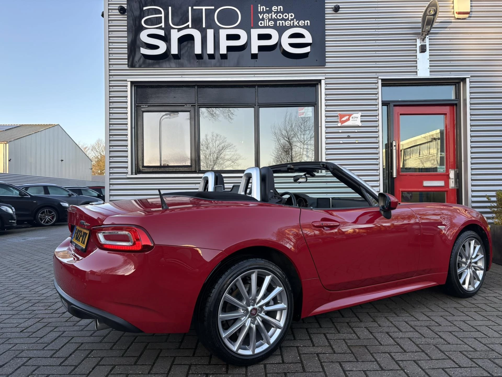 Hoofdafbeelding Fiat 124 Spider