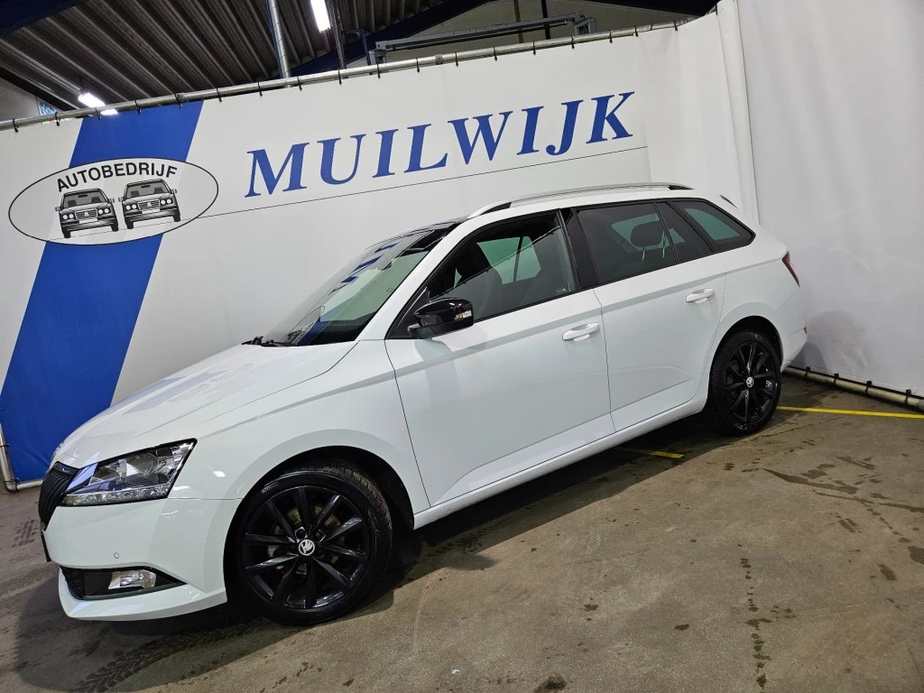 Hoofdafbeelding Škoda Fabia