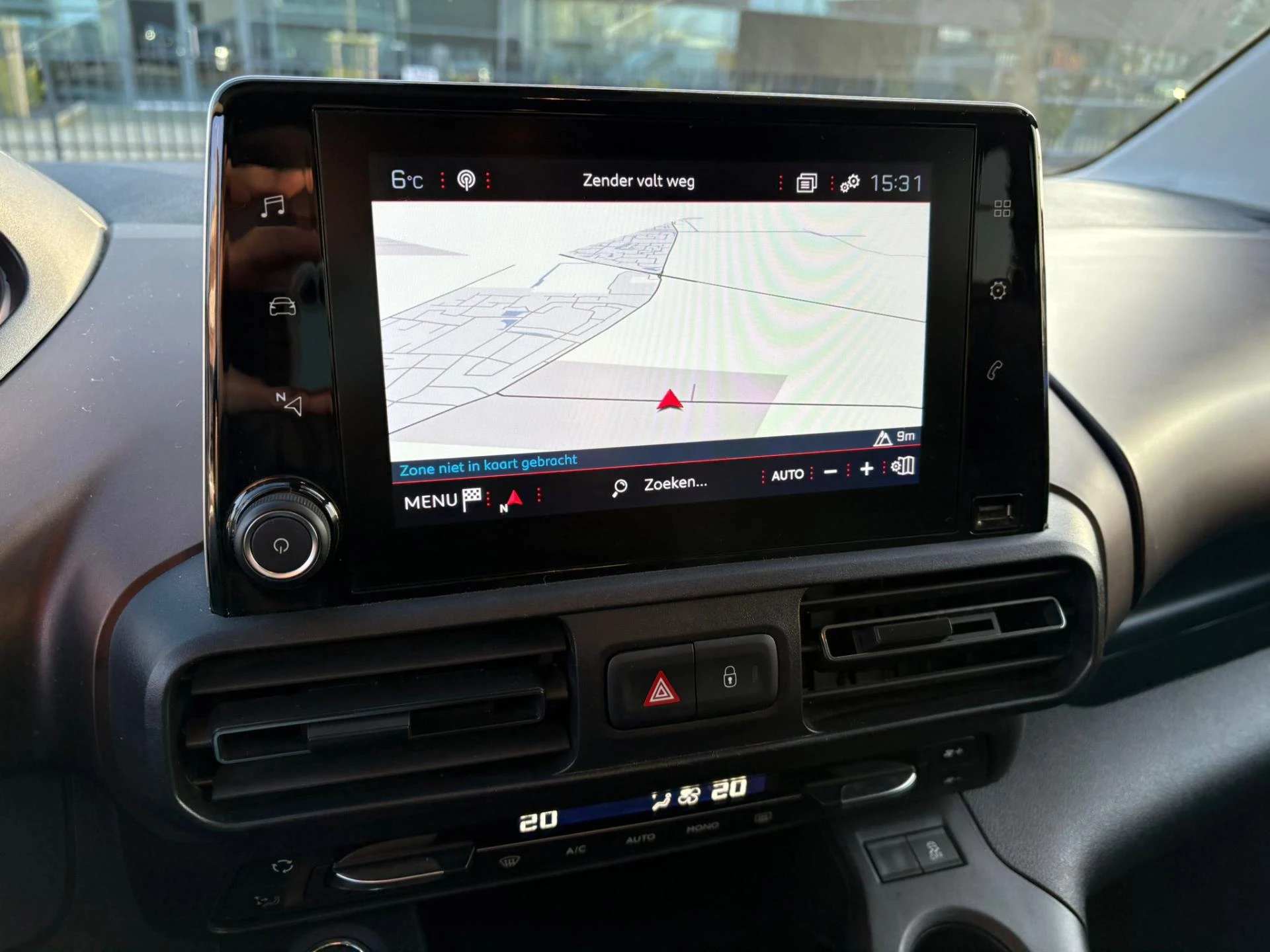 Hoofdafbeelding Peugeot Rifter