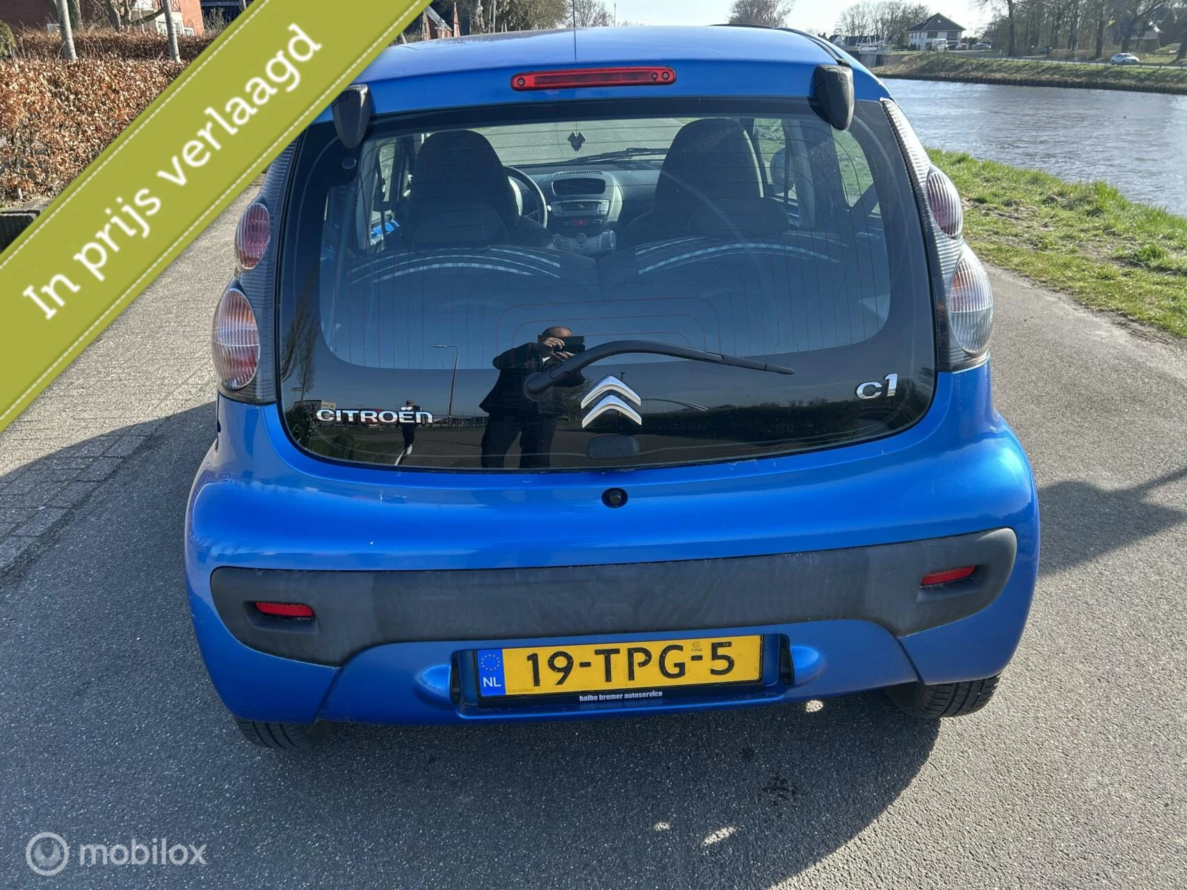 Hoofdafbeelding Citroën C1