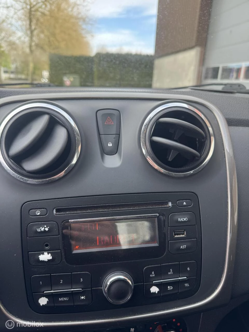 Hoofdafbeelding Dacia Sandero