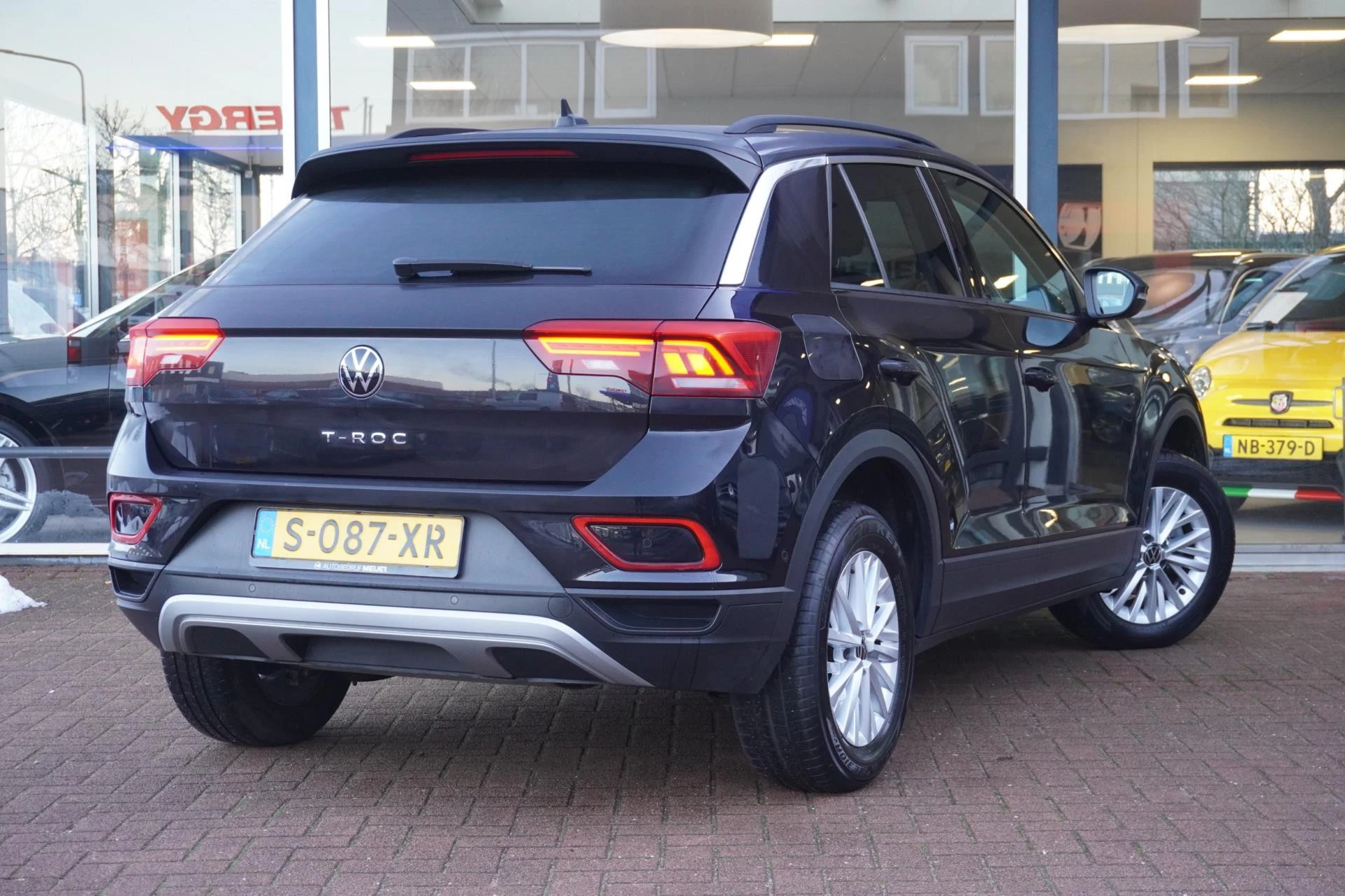 Hoofdafbeelding Volkswagen T-Roc