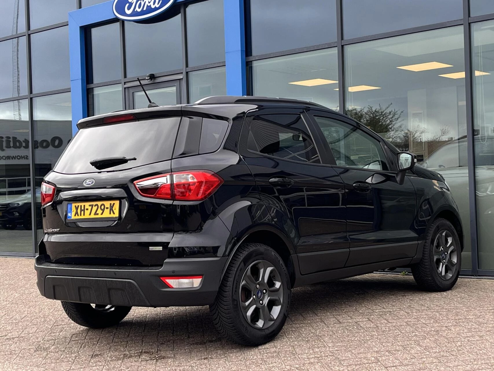 Hoofdafbeelding Ford EcoSport