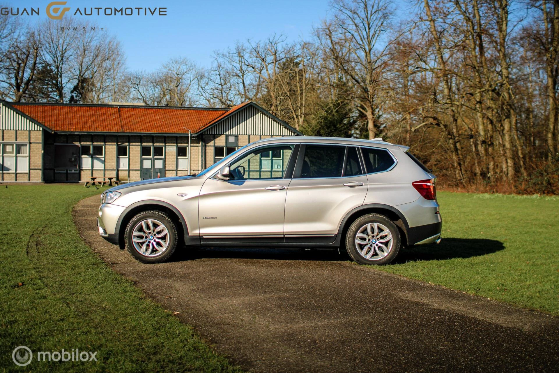 Hoofdafbeelding BMW X3