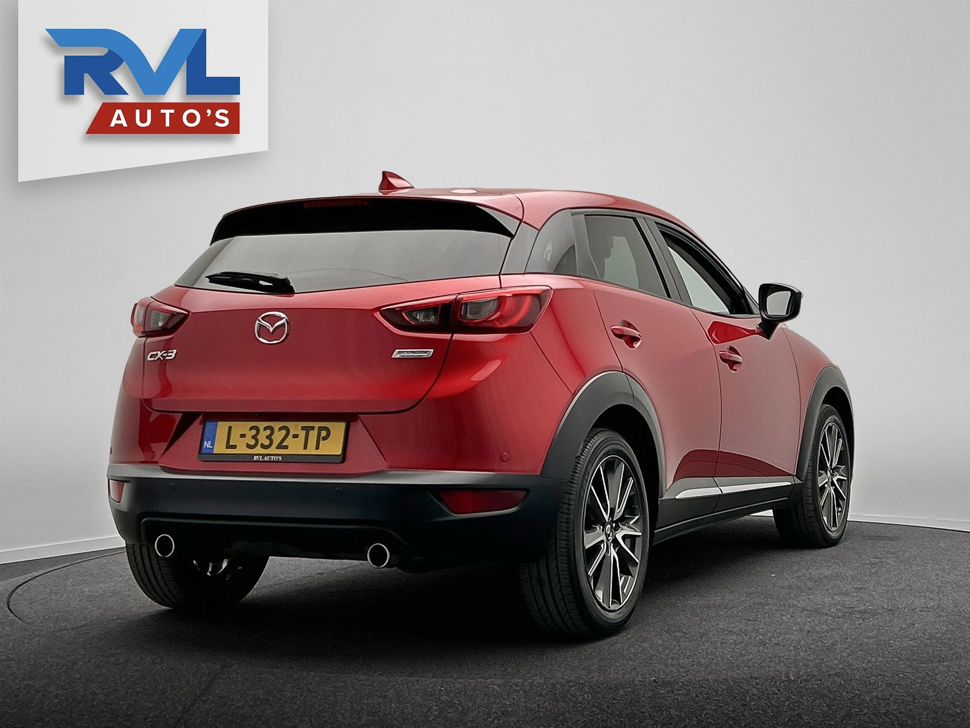 Hoofdafbeelding Mazda CX-3