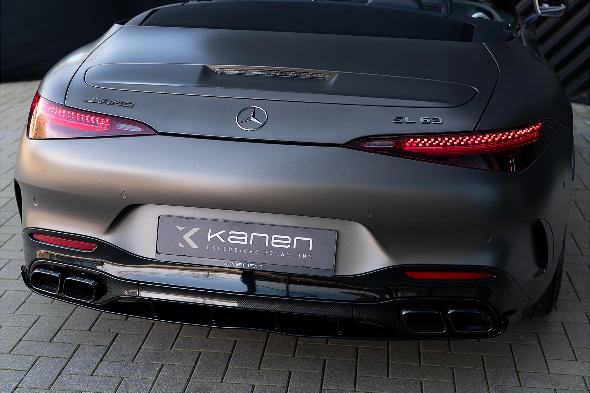 Hoofdafbeelding Mercedes-Benz SL